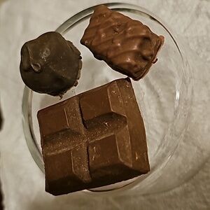 Vintage Food Fridge Magnets - Set of 3 - Chocolates